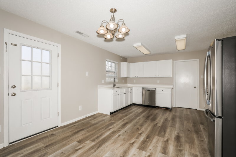 1,990/Mo, 8906 Squire Boone Ct Camby, IN 46113 Dining Room View