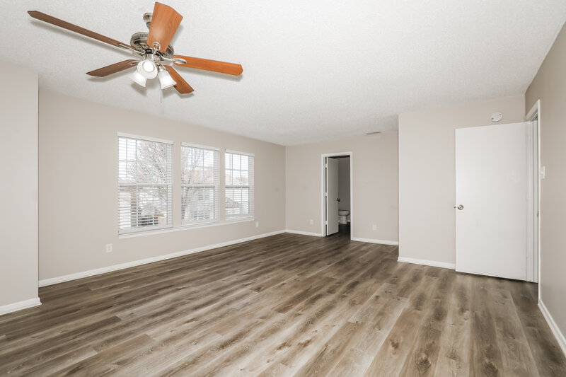 1,990/Mo, 8906 Squire Boone Ct Camby, IN 46113 Main Bedroom View