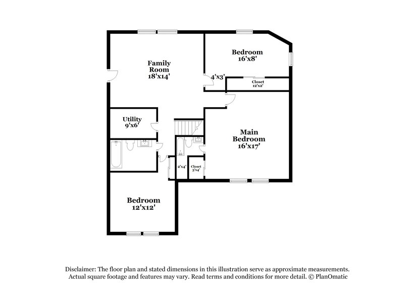 1,975/Mo, 8943 Browns Valley Ln Camby, IN 46113 Floor Plan View 2