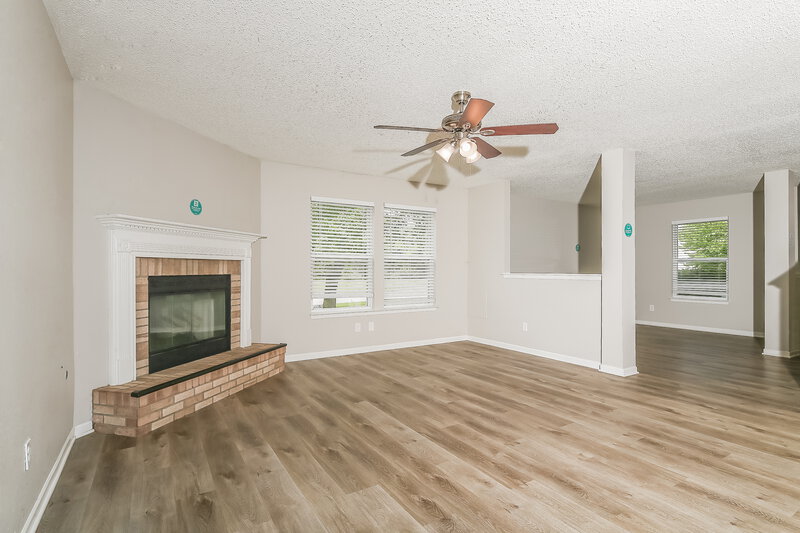 1,975/Mo, 8943 Browns Valley Ln Camby, IN 46113 Dining Room View 2