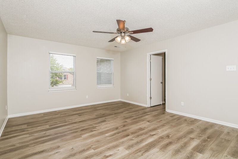 1,975/Mo, 8943 Browns Valley Ln Camby, IN 46113 Main Bedroom View