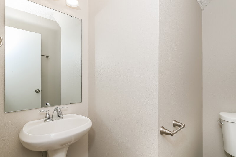 1,975/Mo, 8943 Browns Valley Ln Camby, IN 46113 Powder Room View