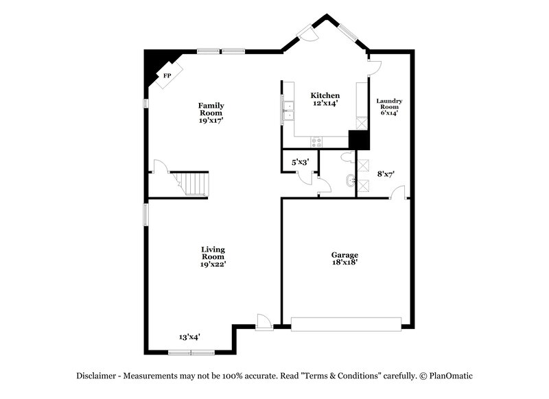 2,660/Mo, 5739 N Jefferson Dr McCordsville, IN 46055 Floorplan View