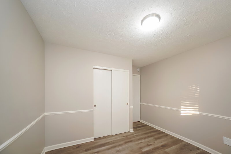 1,575/Mo, 1444 Countryside Ln Indianapolis, IN 46231 Bedroom View