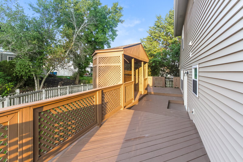 1,940/Mo, 4628 Welton St Greenwood, IN 46143 Rear View