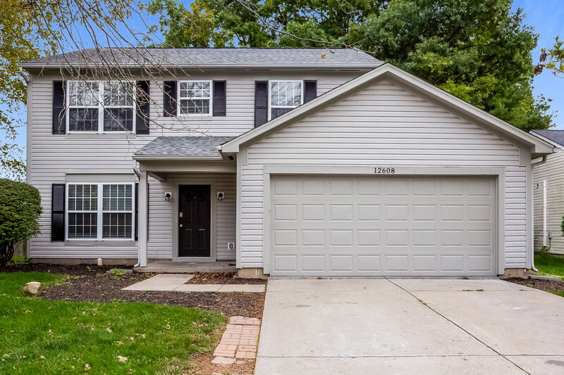 1,760/Mo, 12608 Roan Ln Indianapolis, IN 46236 External View