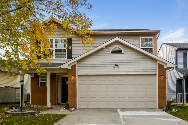2,590/Mo, 531 Deer Trail Dr Indianapolis, IN 46217 External View