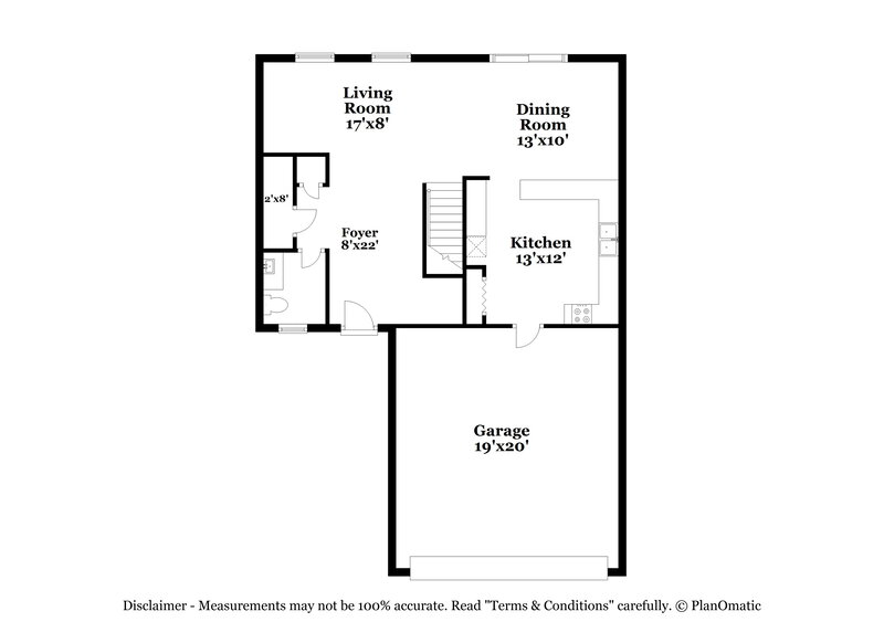 2,590/Mo, 531 Deer Trail Dr Indianapolis, IN 46217 Floor Plan View