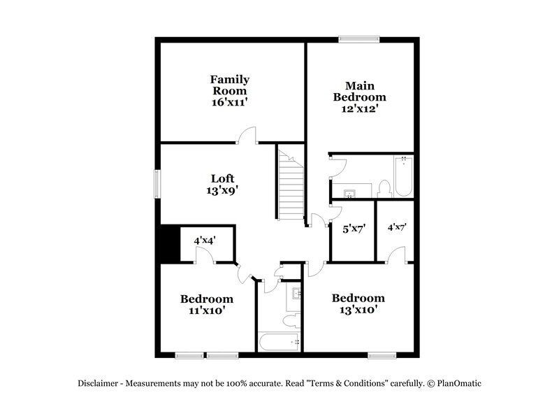 2,590/Mo, 531 Deer Trail Dr Indianapolis, IN 46217 Floor Plan View 2