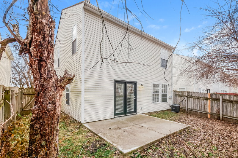 1,920/Mo, 6748 Redan Dr Indianapolis, IN 46254 Rear View