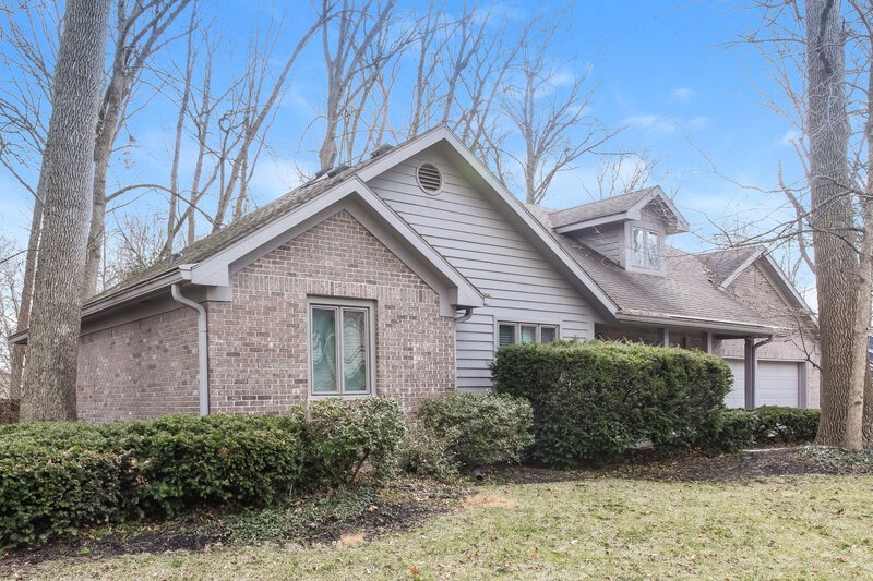 2,130/Mo, 7419 Cherryhill Dr Indianapolis, IN 46254 Front View