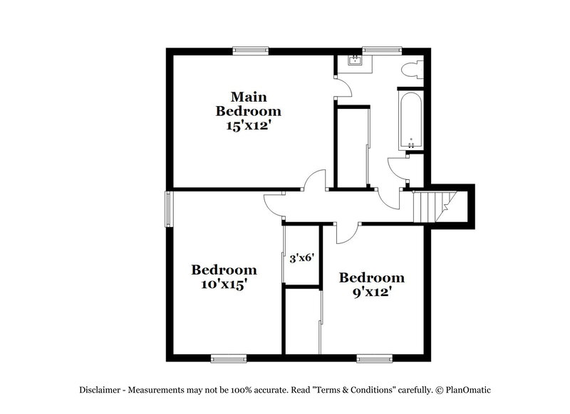 2,285/Mo, 3420 Wedgewood Dr Indianapolis, IN 46227 Floor Plan View