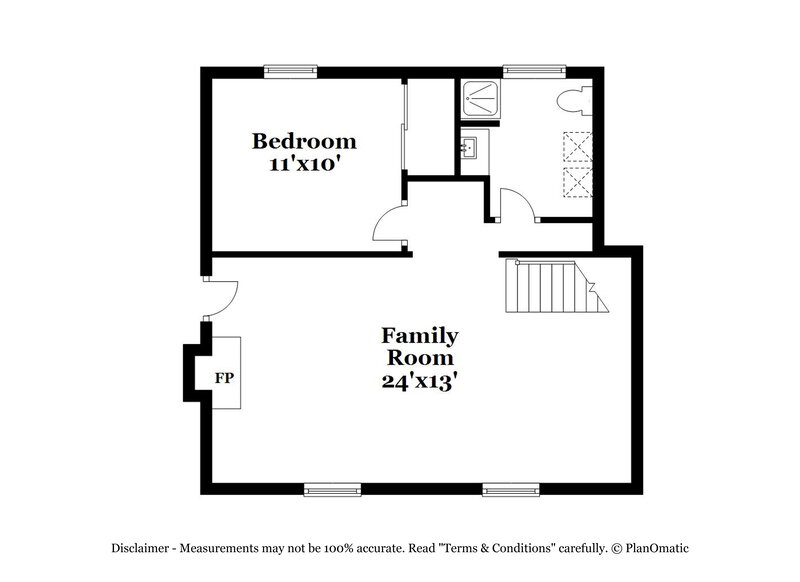 2,285/Mo, 3420 Wedgewood Dr Indianapolis, IN 46227 Floor Plan View 2