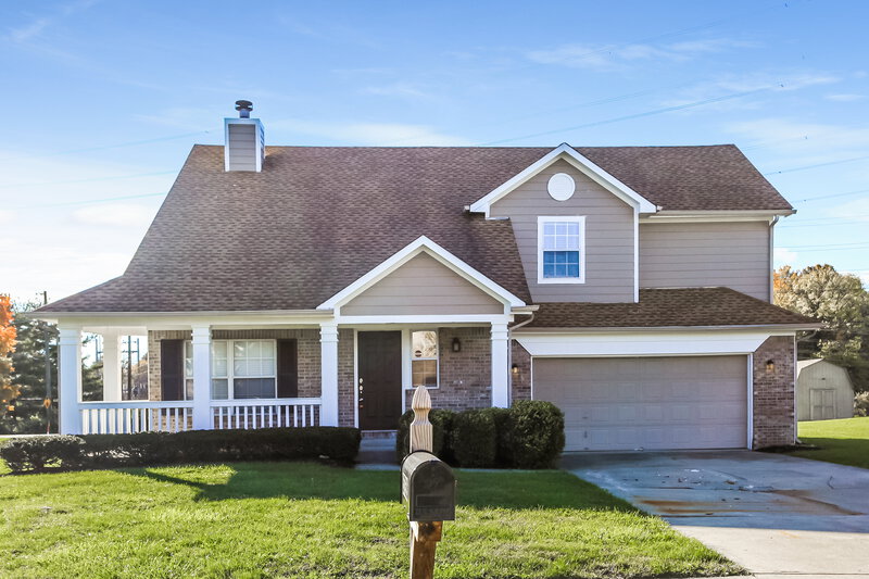 1,860/Mo, 5738 Bold Ruler Dr Indianapolis, IN 46237 External View