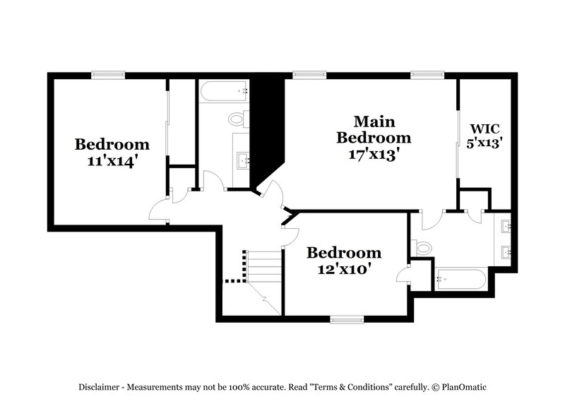 1,860/Mo, 5738 Bold Ruler Dr Indianapolis, IN 46237 Floor Plan View 2
