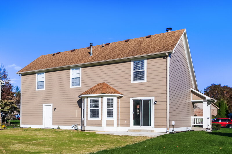1,860/Mo, 5738 Bold Ruler Dr Indianapolis, IN 46237 Rear View