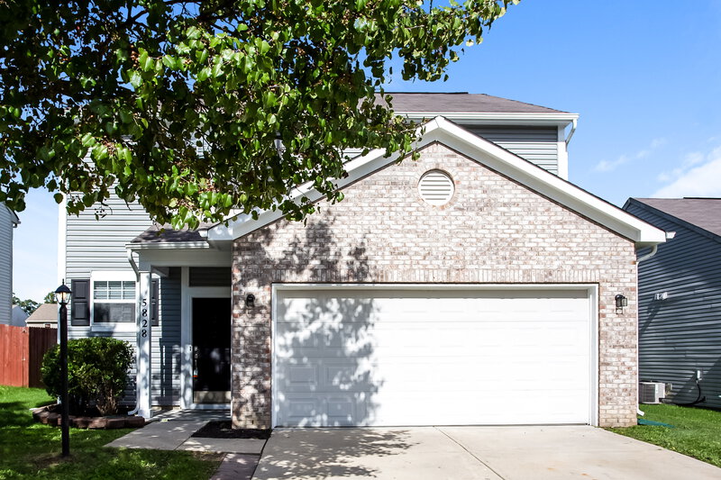 1,765/Mo, 5828 Jackie Ln Indianapolis, IN 46221 External View