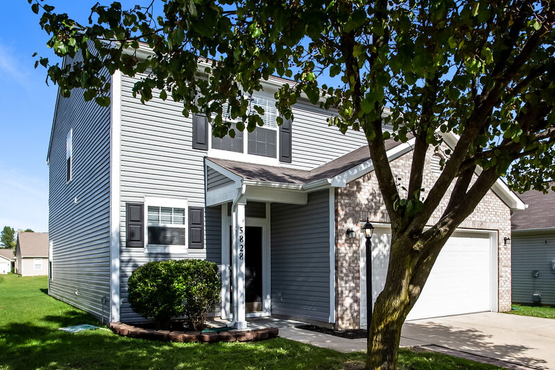 1,765/Mo, 5828 Jackie Ln Indianapolis, IN 46221 Front View