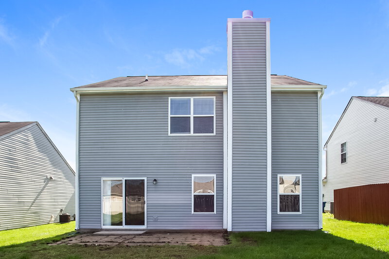 1,765/Mo, 5828 Jackie Ln Indianapolis, IN 46221 Rear View 2