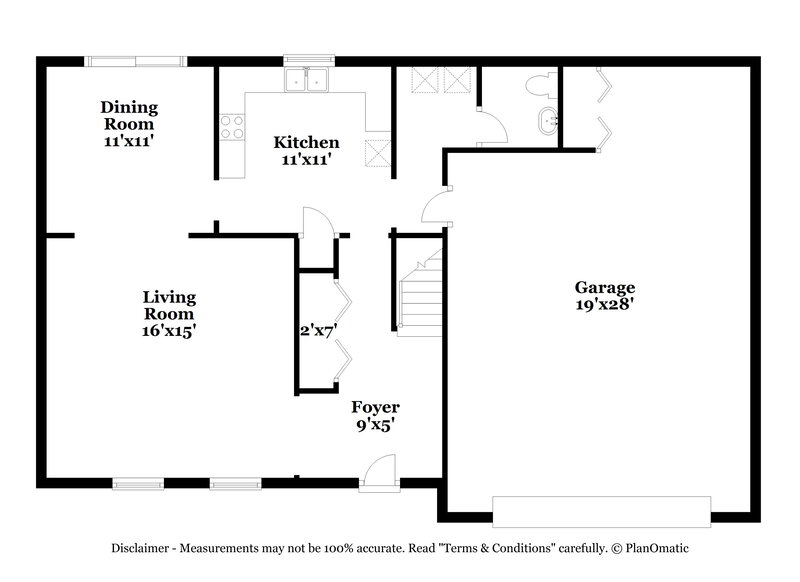 3,500/Mo, 40 Crestview Dr Greenwood, IN 46143 Floor Plan View