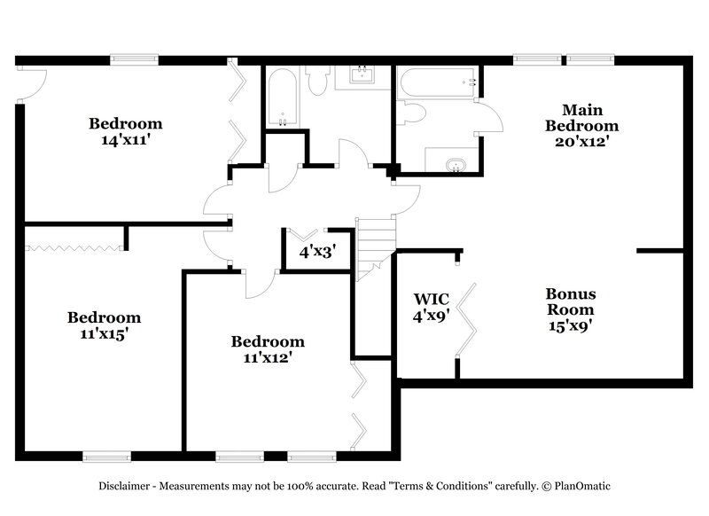 3,500/Mo, 40 Crestview Dr Greenwood, IN 46143 Floor Plan View 2