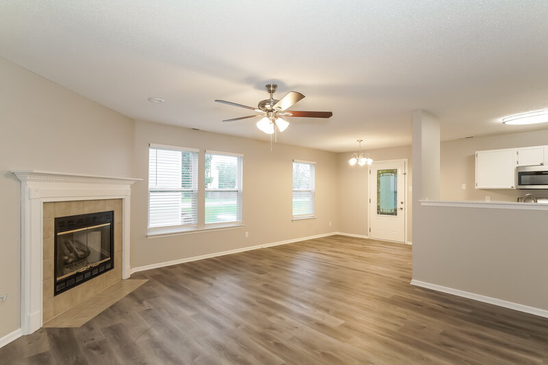 1,565/Mo, 13468 N Etna Green Ct Camby, IN 46113 Living Room View