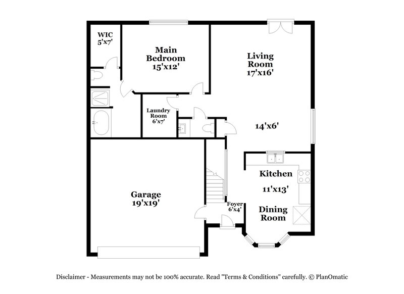 2,090/Mo, 9761 Trail Dr Avon, IN 46123 Floor Plan View