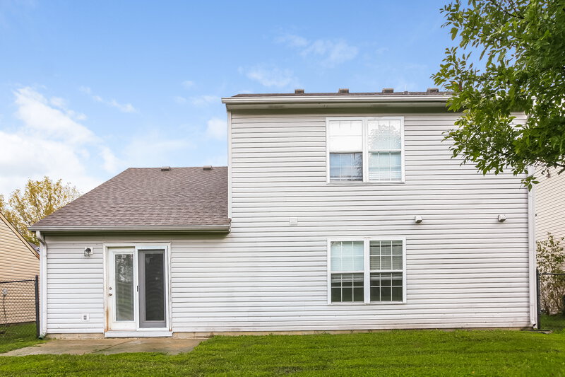 2,090/Mo, 9761 Trail Dr Avon, IN 46123 Rear View