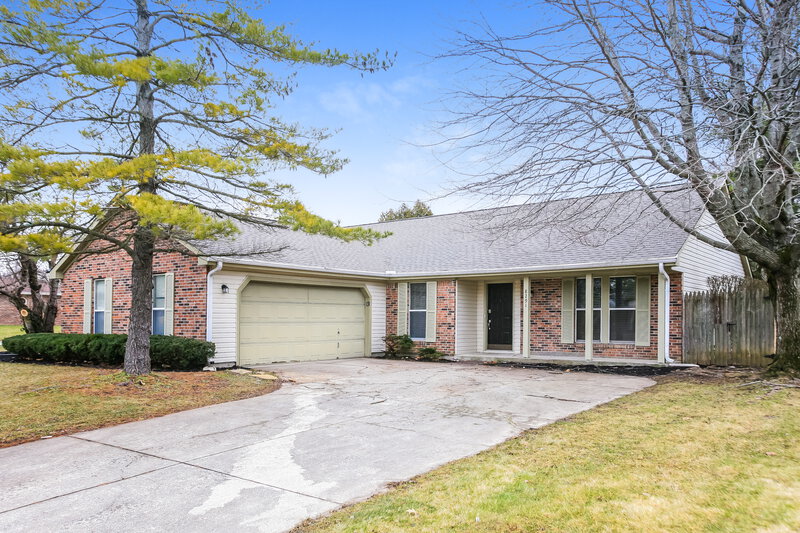 2,780/Mo, 8291 Ontario Ln Indianapolis, IN 46268 Front View