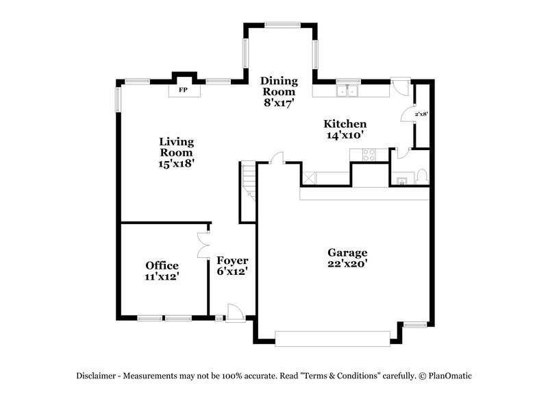2,020/Mo, 8430 Bravestone Way Indianapolis, IN 46239 Floorplan View