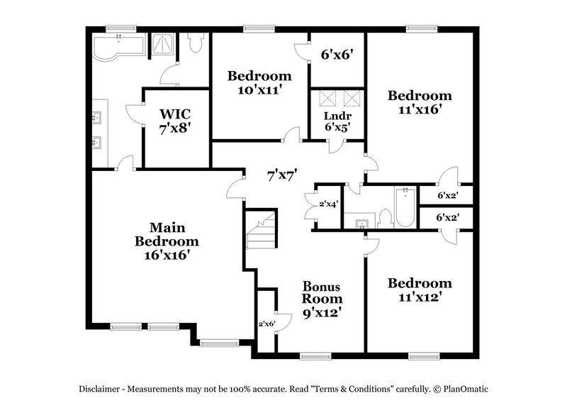 2,020/Mo, 8430 Bravestone Way Indianapolis, IN 46239 Floorplan View 2