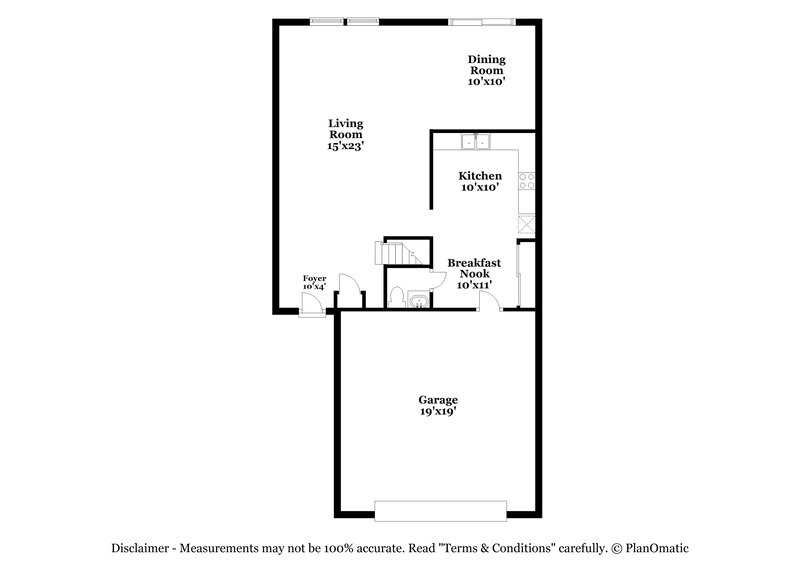 1,545/Mo, 5969 Redcliff North Ln Plainfield, IN 46168 Floor Plan View 2