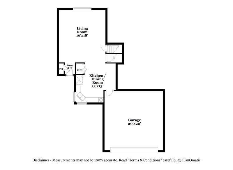 2,065/Mo, 1217 Citation Cir E Lebanon, IN 46052 Floor Plan View 3