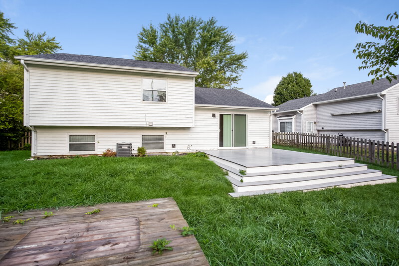 2,065/Mo, 1217 Citation Cir E Lebanon, IN 46052 Rear View