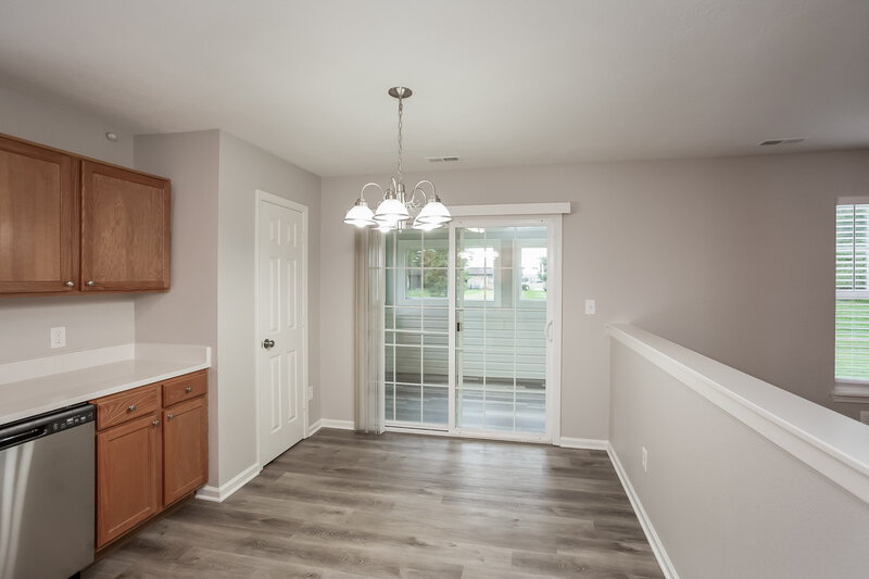 1,810/Mo, 152 Heartwood Hill Greenfield, IN 46140 Dining Room View