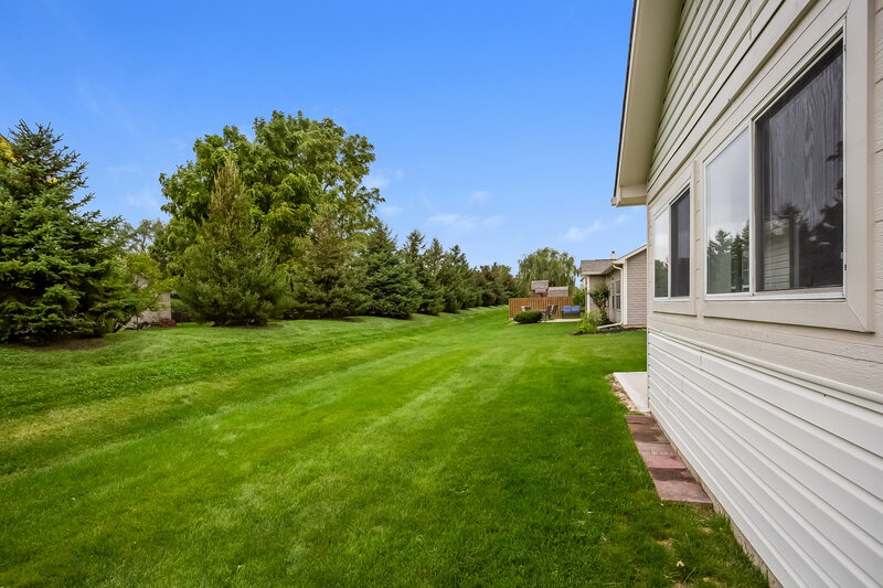 1,810/Mo, 152 Heartwood Hill Greenfield, IN 46140 Rear View 2