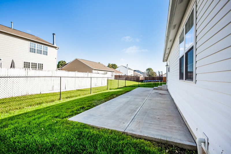 3,080/Mo, 6408 Matcumbe Way Plainfield, IN 46168 Rear View