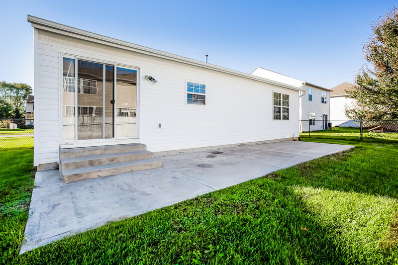 3,080/Mo, 6408 Matcumbe Way Plainfield, IN 46168 Rear View 2