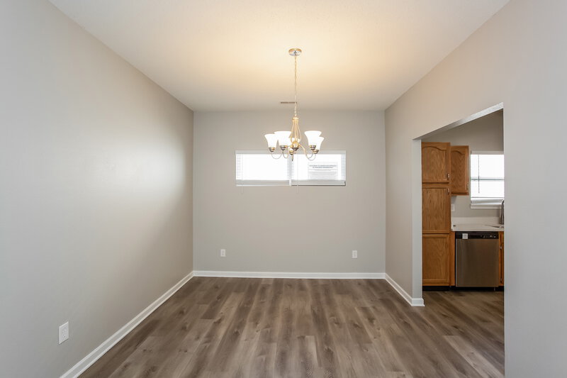 1,885/Mo, 7150 Parklake Pl Indianapolis, IN 46217 Dining Room View