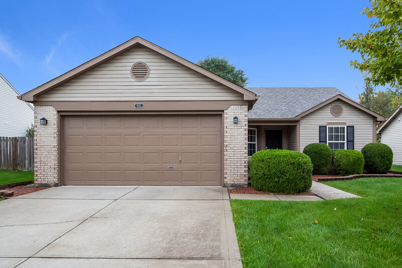 1,940/Mo, 935 N Mill Run Blvd Greenfield, IN 46140 External View