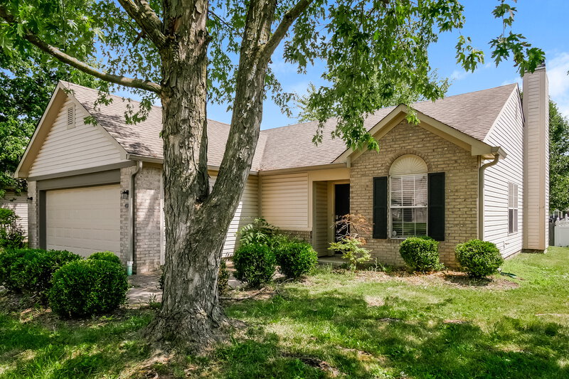 1,860/Mo, 5901 Blackley Ln Indianapolis, IN 46254 Front View