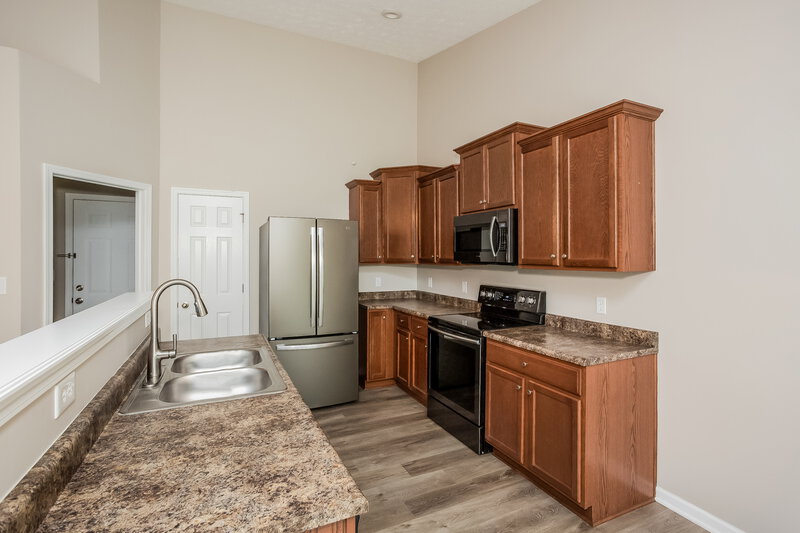1,835/Mo, 573 Farnham Dr Westfield, IN 46074 Kitchen View