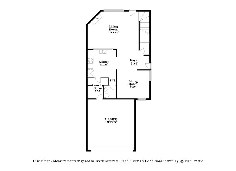 1,765/Mo, 2311 Collins Way Greenfield, IN 46140 Floorplan View