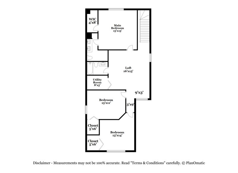 1,780/Mo, 2311 Collins Way Greenfield, IN 46140 Floorplan View 2