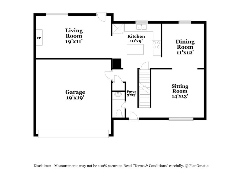 2,265/Mo, 6141 Macbeth Ct Indianapolis, IN 46254 Floor Plan View 2