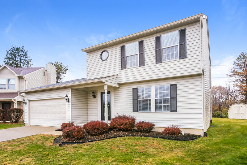 2,265/Mo, 6141 Macbeth Ct Indianapolis, IN 46254 Front View