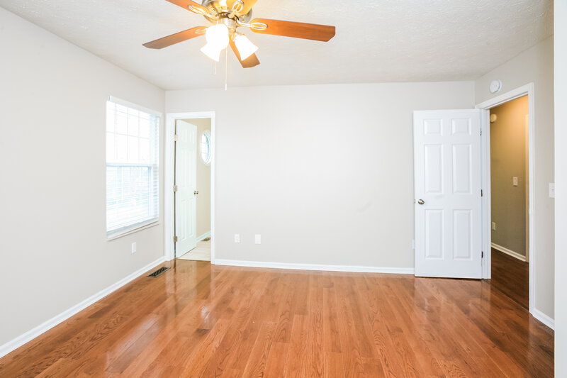 2,265/Mo, 6141 Macbeth Ct Indianapolis, IN 46254 Main Bedroom View