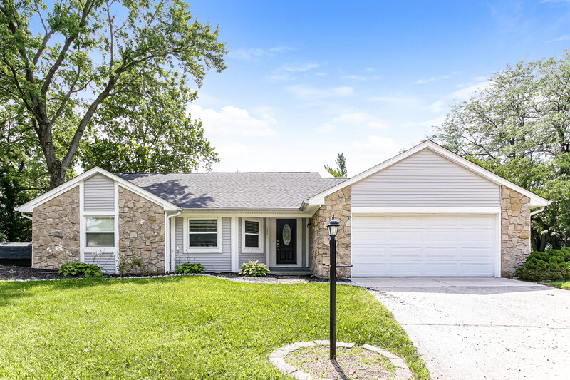 2,145/Mo, 7809 Hampton Pl Fishers, IN 46038 External View