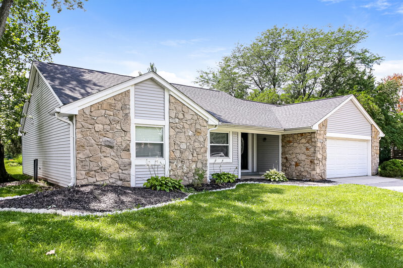 2,145/Mo, 7809 Hampton Pl Fishers, IN 46038 Front View