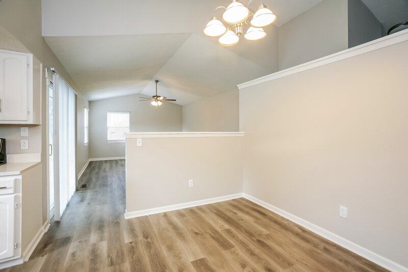 2,230/Mo, 7809 Hampton Pl Fishers, IN 46038 Dining Room View